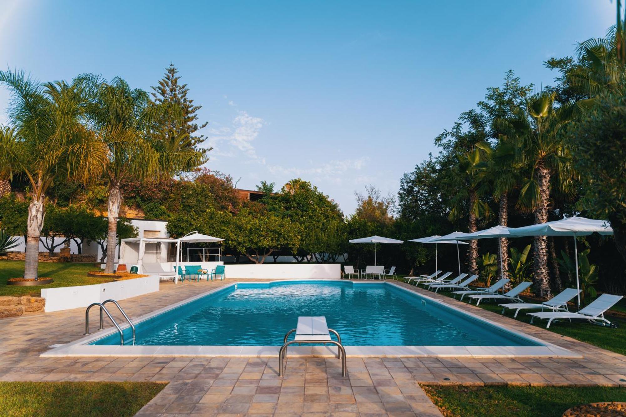 Emesh Boutique Suite Agrigent Exterior foto